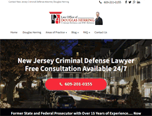 Tablet Screenshot of herringdefense.com